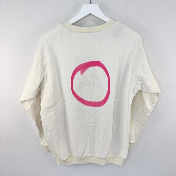 Alfredo's Wife Native American Embroidered Applique Crewneck - Women's Small - Picture 4 of 7